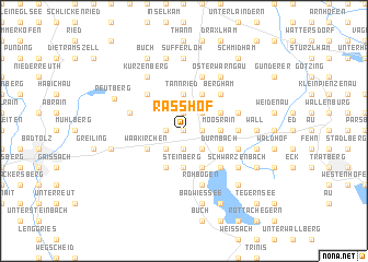 map of Raßhof