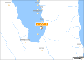 map of Rassiei