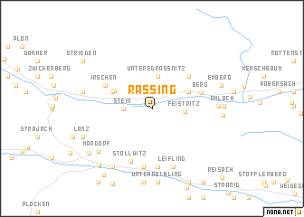 map of Rassing