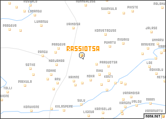 map of Rassiotsa