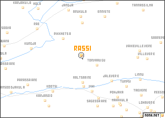 map of Rassi