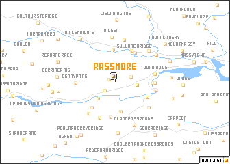 map of Rassmore