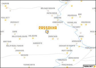 map of Rassokha