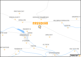 map of Rassokha