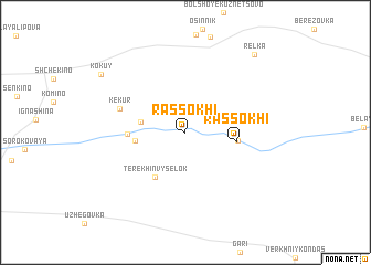 map of Rassokhi