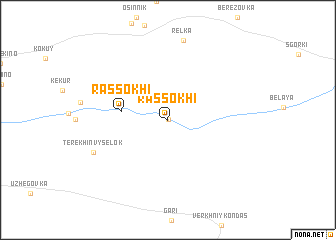 map of Rassokhi