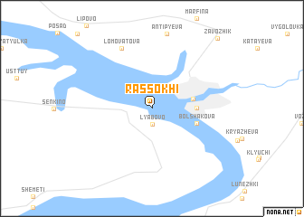 map of Rassokhi