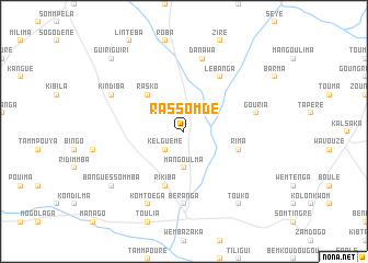 map of Rassomdé