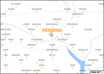 map of Rassomdé