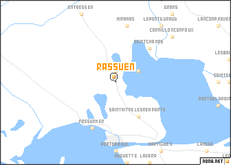 map of Rassuen