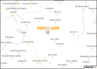 map of Rassylkino