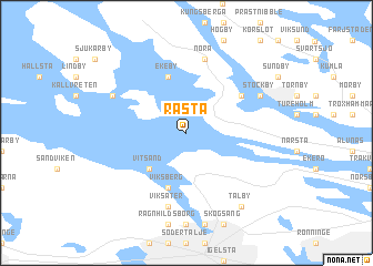 map of Rasta