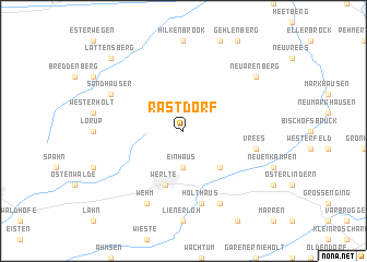 map of Rastdorf