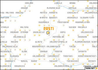 map of Rasti