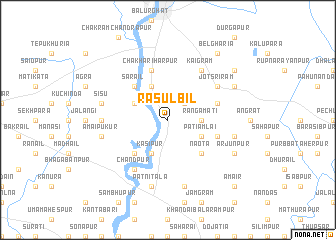 map of Rasulbil