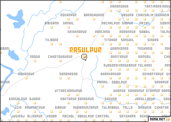 map of Rasulpur