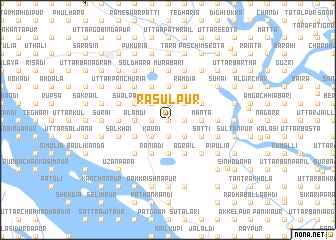 map of Rasulpur