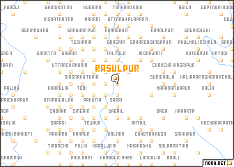 map of Rasulpur