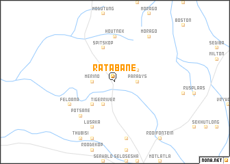 map of Ratabane