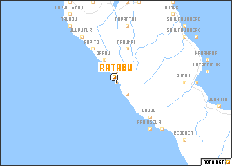 map of Ratabu