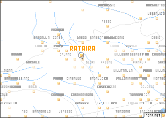 map of Rataira