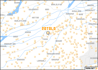 map of Ratāla