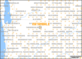map of Ratambale