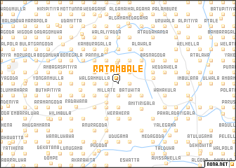 map of Ratambale