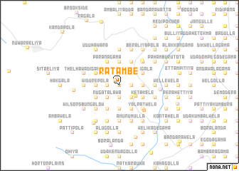 map of Ratambe