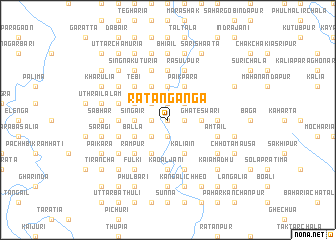 map of Rātāngānga