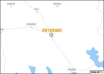 map of Rataniāri