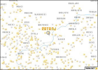 map of Ratanj