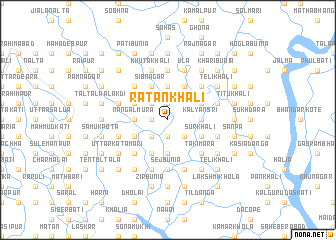 map of Ratankhāli