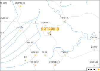 map of Ratapiko