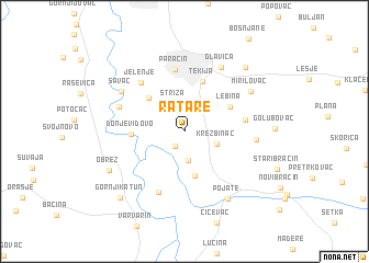map of Ratare