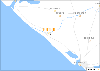 map of Rātari