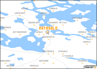 map of Ratasalo