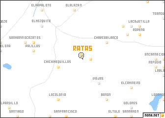 map of Ratas
