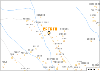 map of Ratata