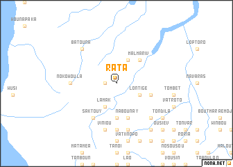map of Rata