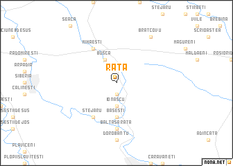 map of Raţa