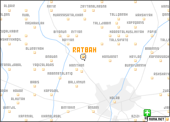map of Raţbah