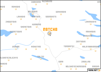 map of Ratcha