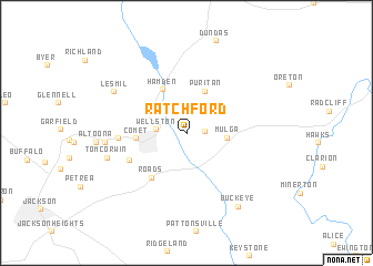 map of Ratchford
