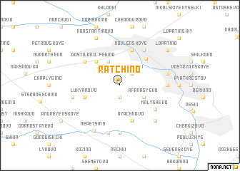 map of Ratchino