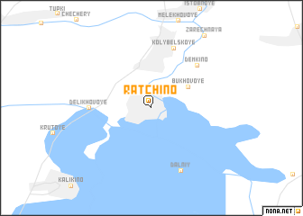 map of Ratchino