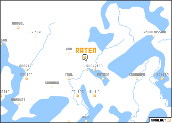 map of Raten