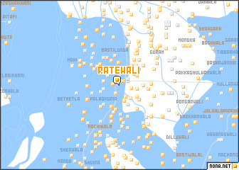 map of Ratewāli