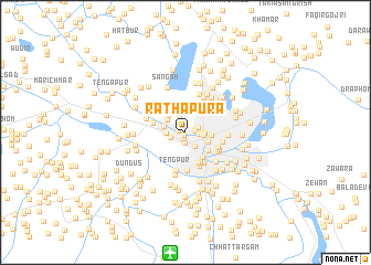 map of Rathapura