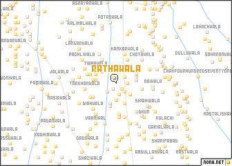 map of Rathawāla